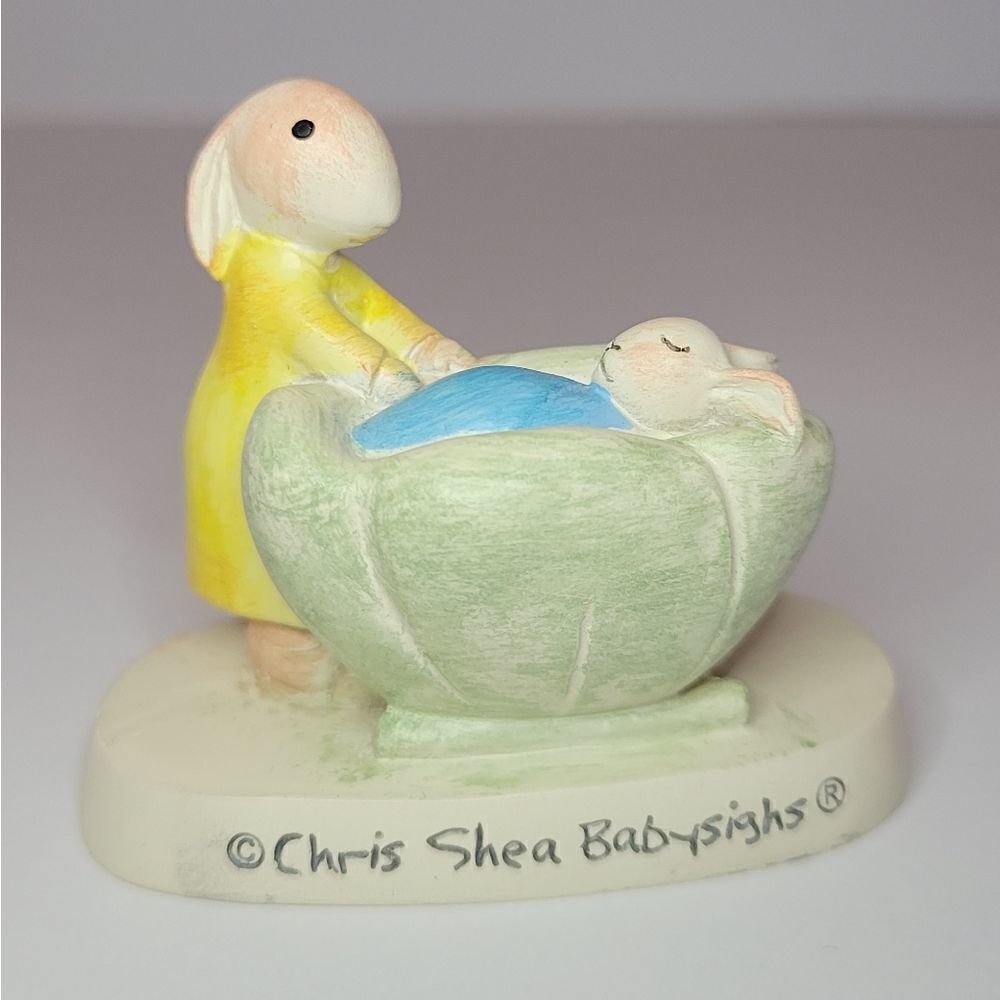 Babysighs Resin Figurine by Dicksons - Picture 4 of 9